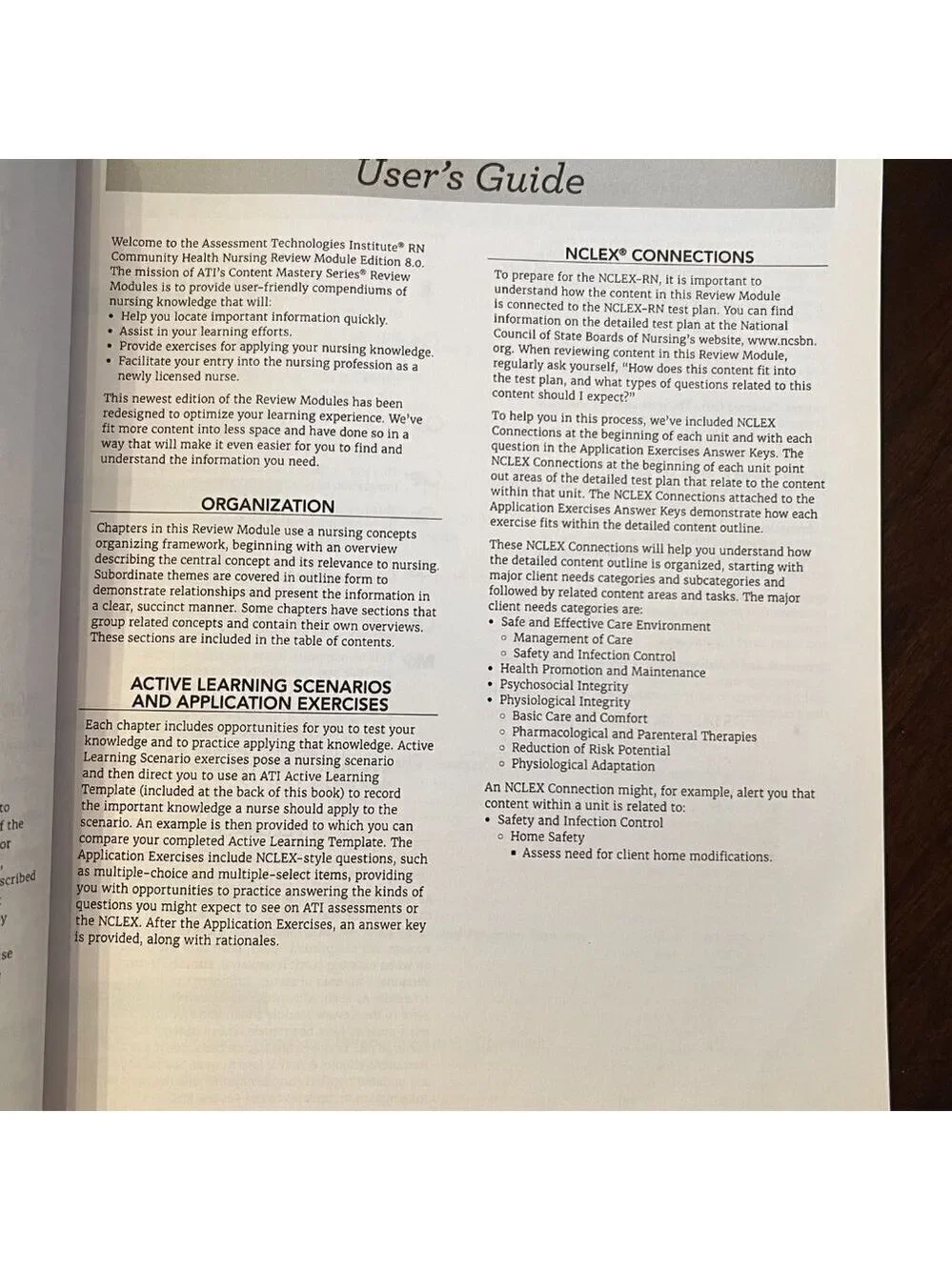 RN Community Health Nursing Edition 8. 0 By: Assessment Technologies Institute